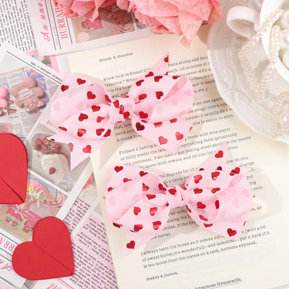 YanJie hair accessories in heart pattern for daily wear