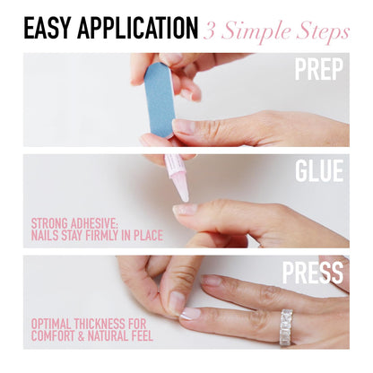 Glamnetic MaDamn 24 piece nail set arrangement