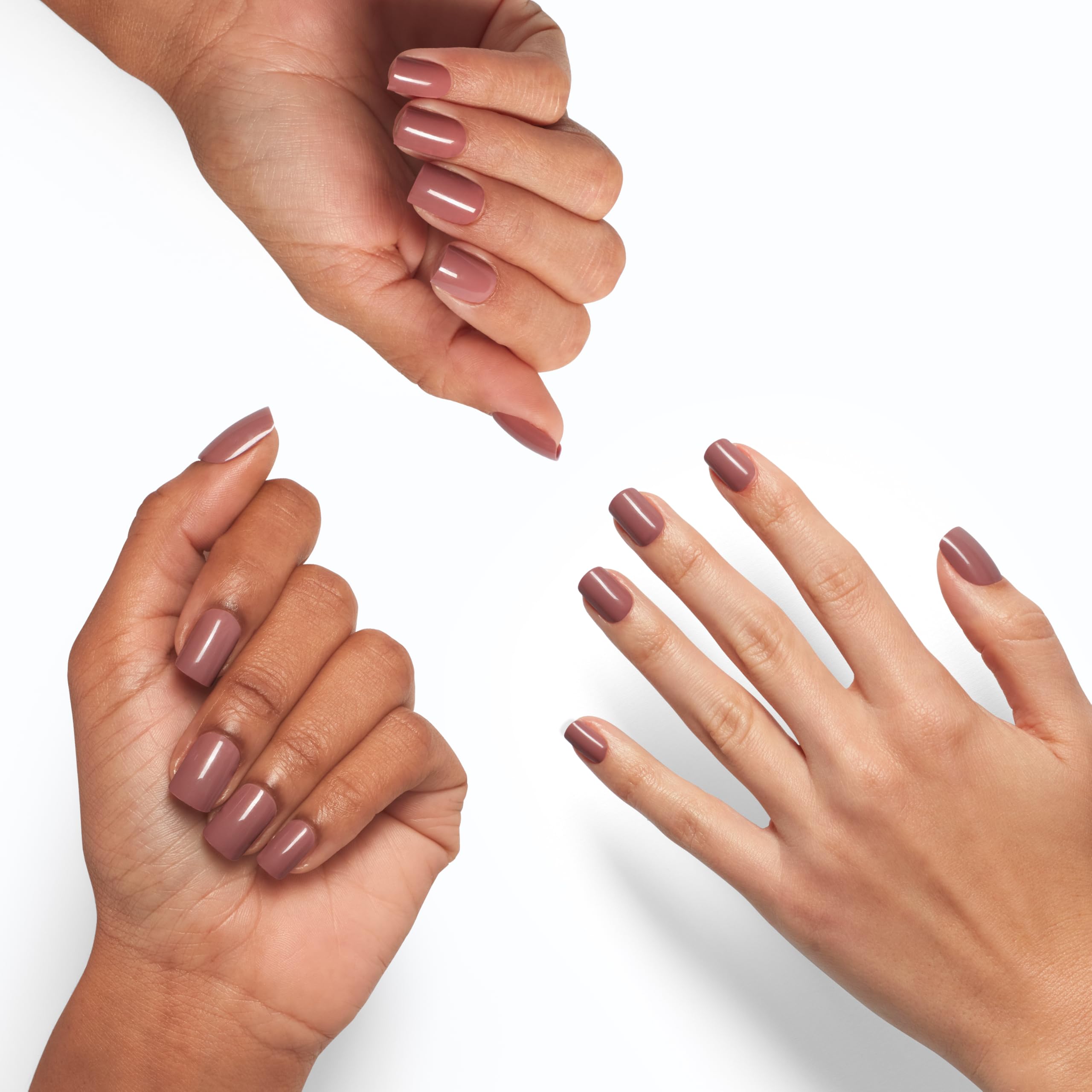 Contents of OPI On Point press on nails kit with glue