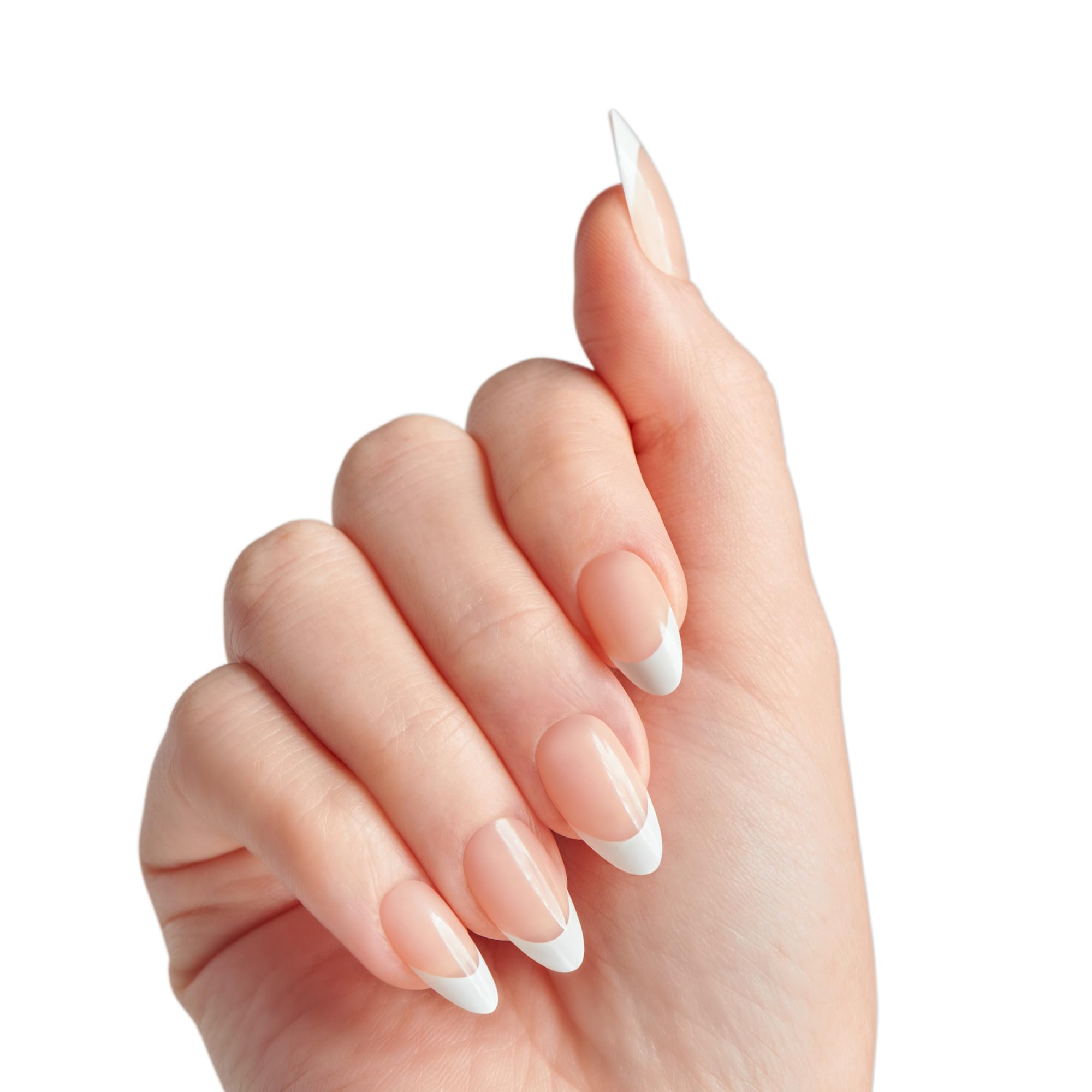 Kiss Classy French manicure press on nails packaging