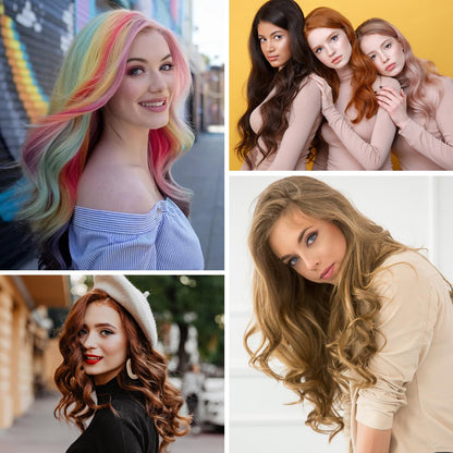 Professional wig making accessory kit in black