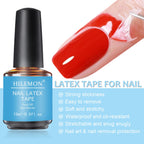 HiLemon cuticle guard dual pack bottles on flat surface