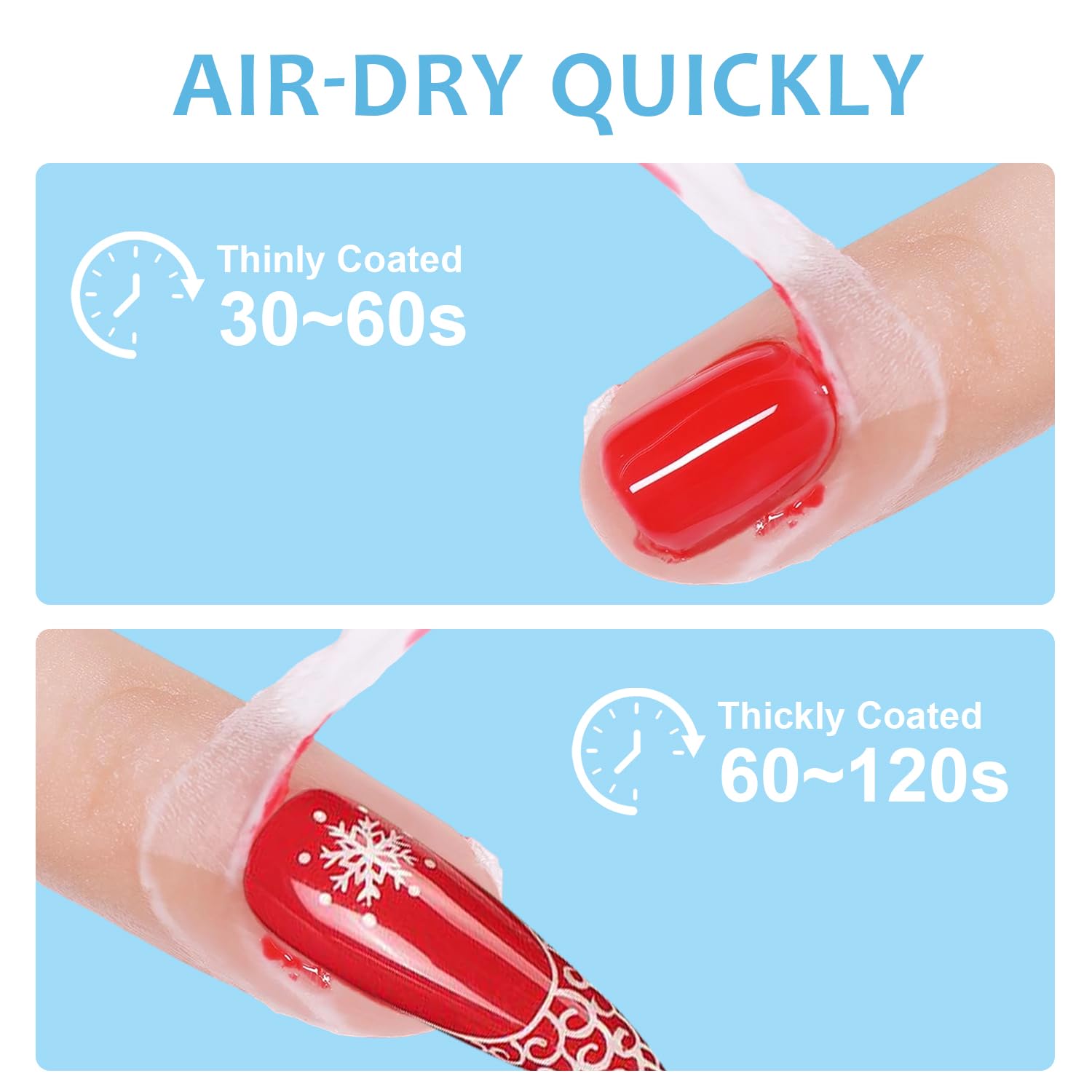 Peeling off HiLemon liquid nail tape after manicure
