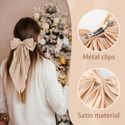Authentic USA imported Unbednigt aesthetic hair bows on display