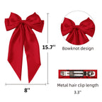 Tobeffect soft fabric ribbon hair accessories in a retail package
