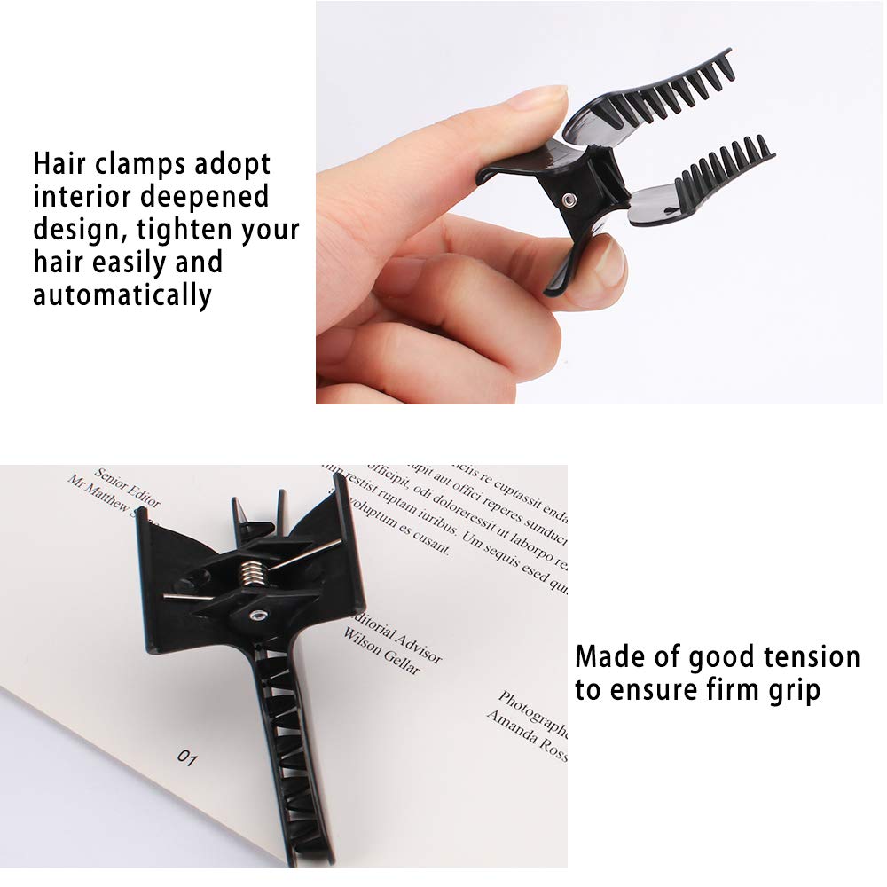Ondder imported hair sectioning accessories package for professional hairdressers
