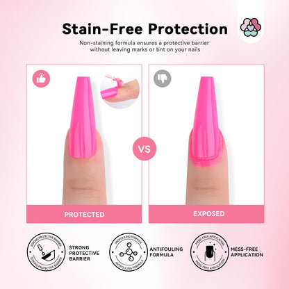 Authentic Saviland liquid latex for home manicure set