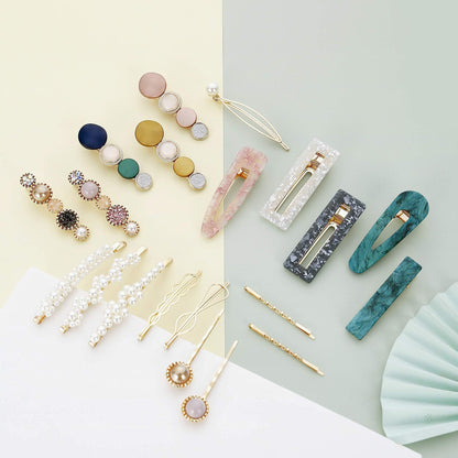 Side view of Korean style hair styling tools showing strong metal alloy clip mechanism.