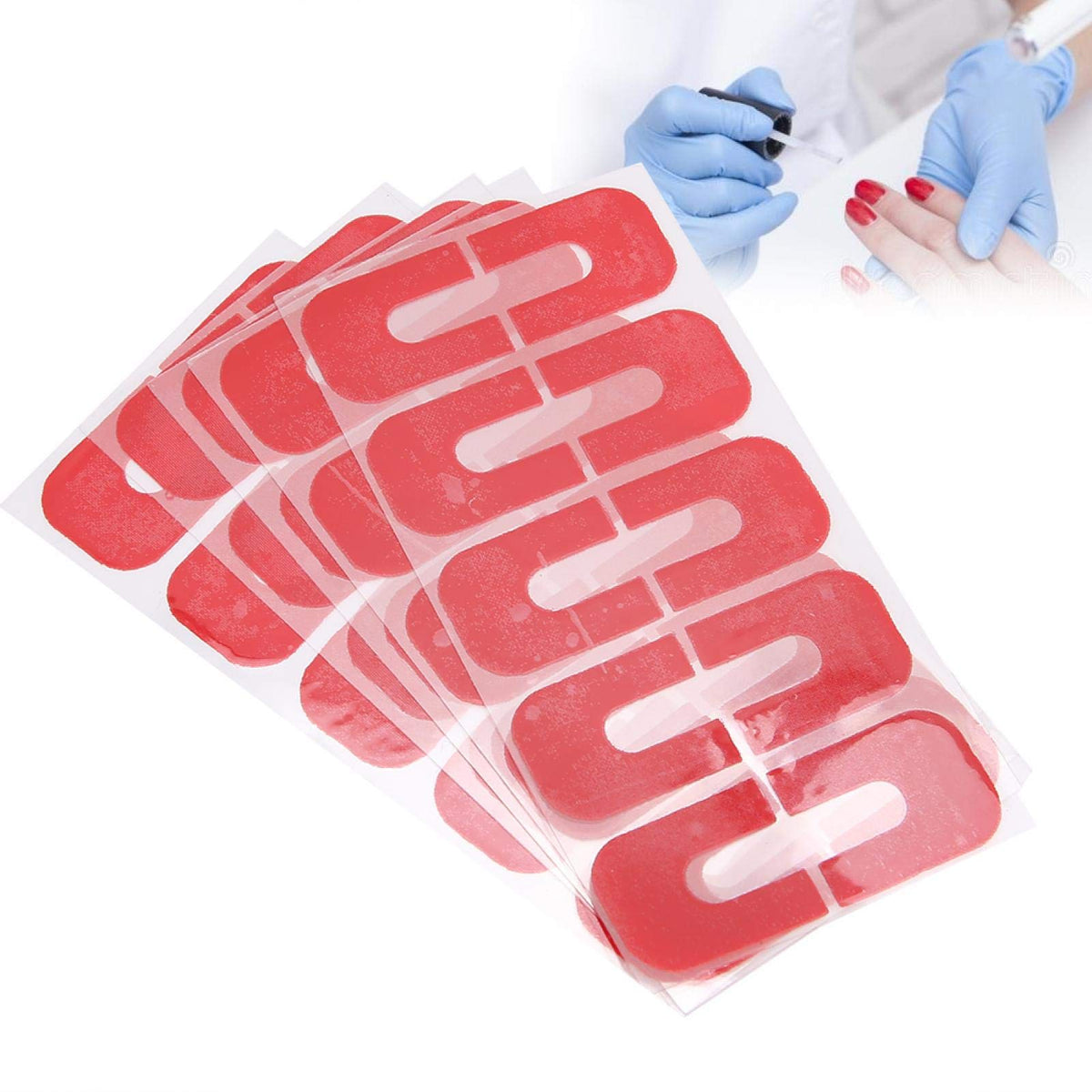 Professional salon nail art protection tool