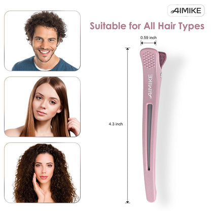 AIMIKE imported USA professional hair accessory set packaging for salon and home use