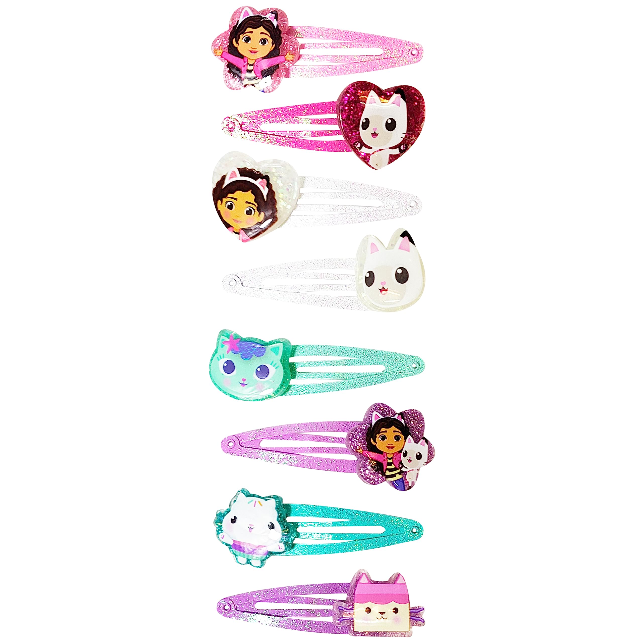 LUV HER imported kids hair decoration clips set for ages three plus