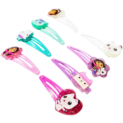 Authentic USA imported non toxic hair clips for children close up view