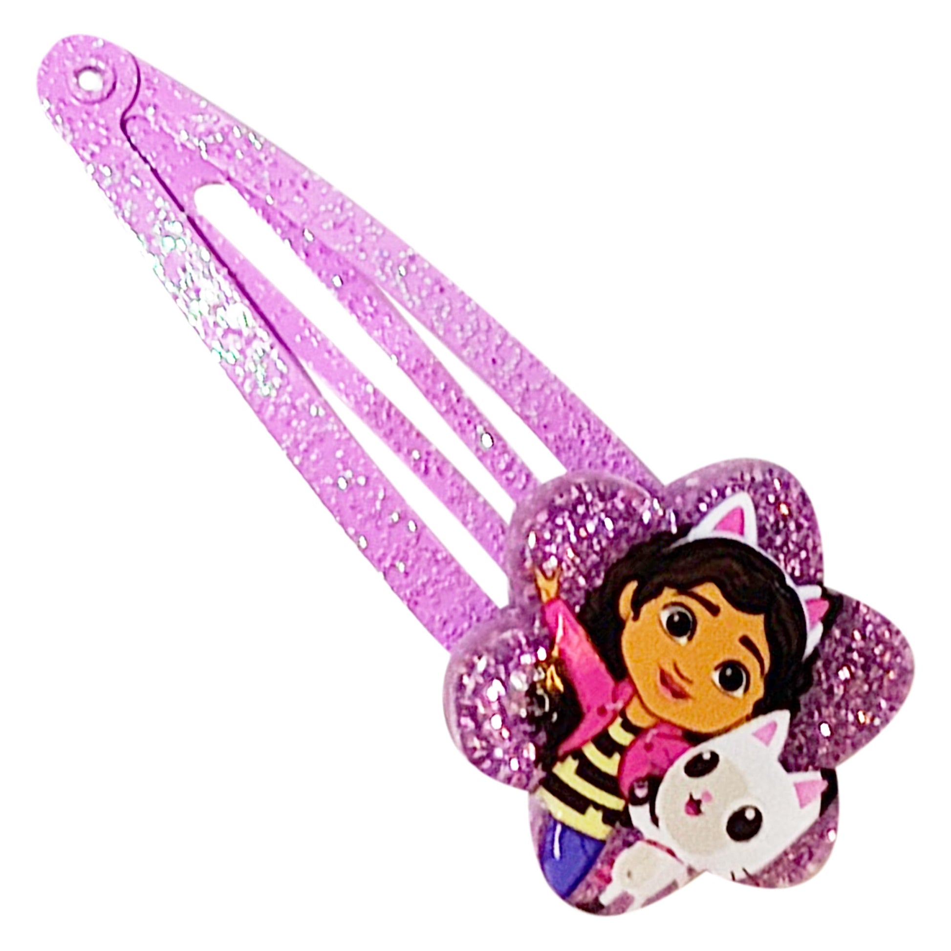 Smooth edge non pull kids snap hair clips premium quality selection