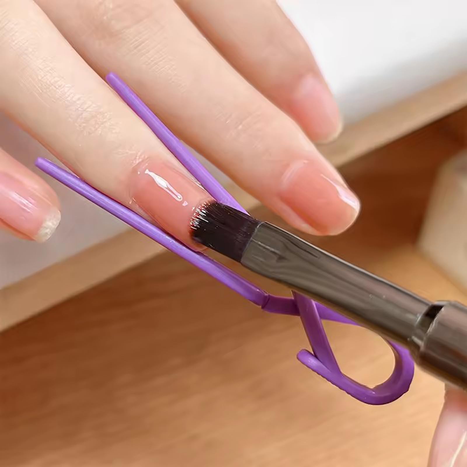 Xeaohesy nail art tool set used for preventing polish spill