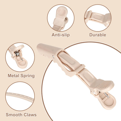 Ondder large hair styling clips for thick and thin hair