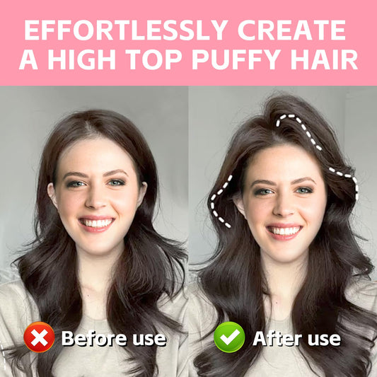 Branbox hair volume root lifting clips for women