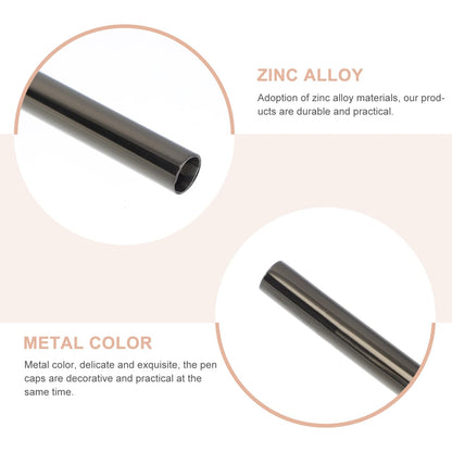 Close up of light proof manicure pen caps
