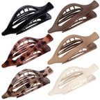 USDNice durable plastic hair claws packaged view