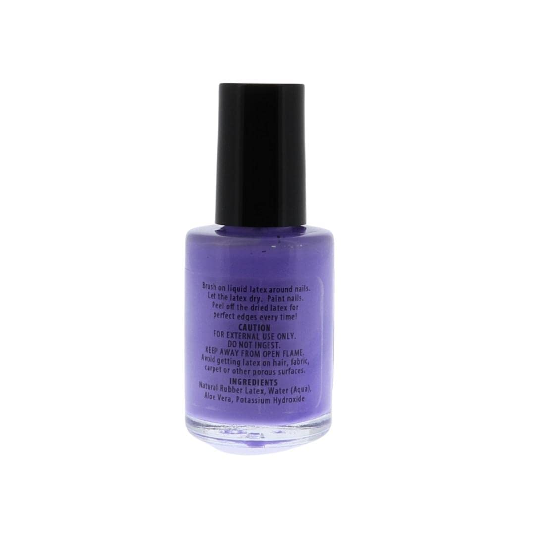 Imported USA beauty product skin protector bottle with visible security seal and branding text