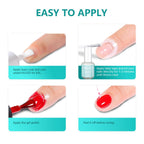 Kulis professional soft gel cuticle protector box and bottle layout