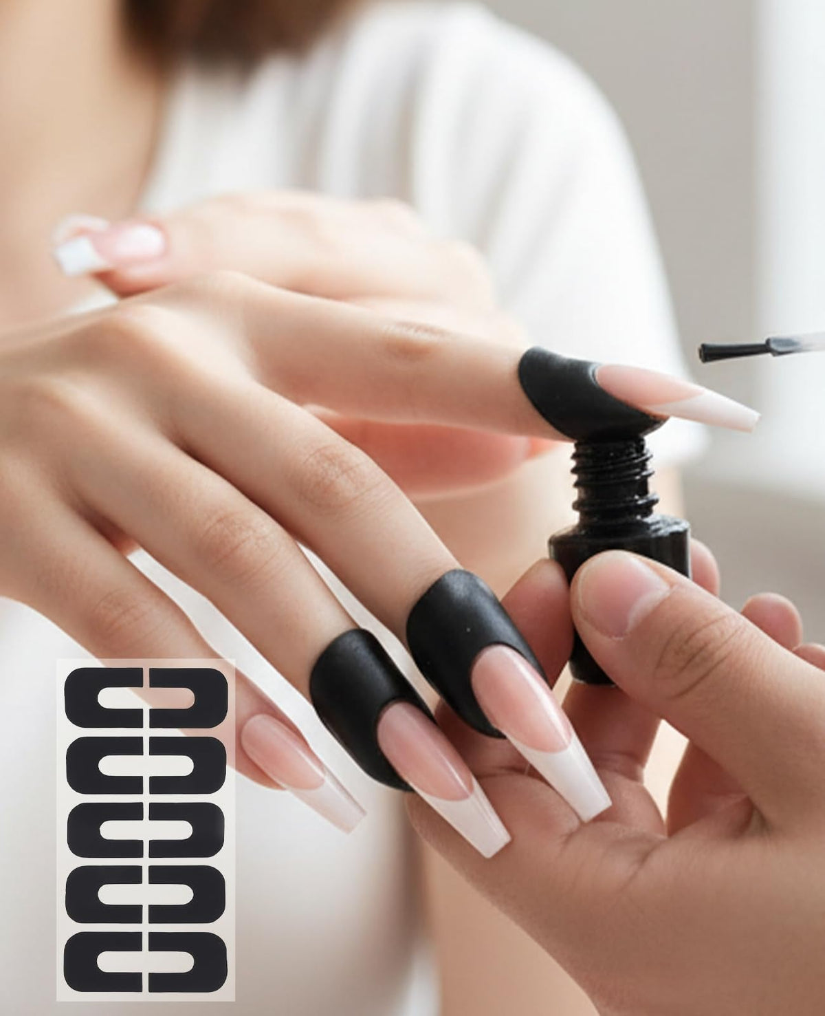 Geyynow disposable nail guards for fingers and toes