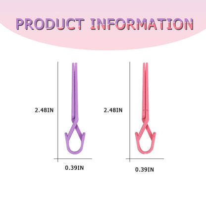 DANNEASY reusable manicure tool set with included storage accessories.
