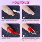 Demonstration of dried transparent liquid latex being peeled off with tweezers
