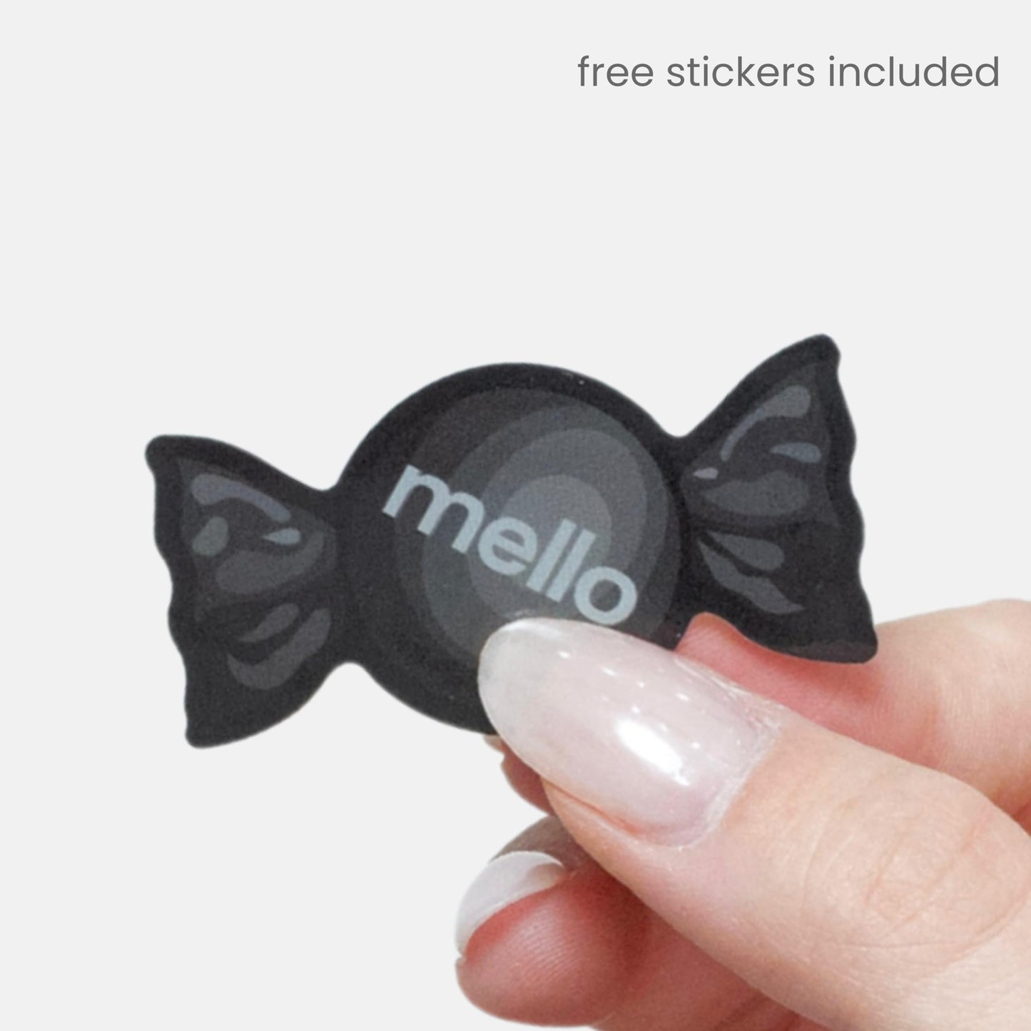 Mello claw clip demonstrating flexible movement