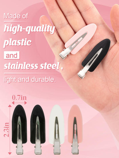 Full pack of eight pieces imported no crease hair accessories for women