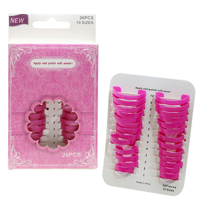 Premium imported USA beauty tool kit for spill proof nail lacquering