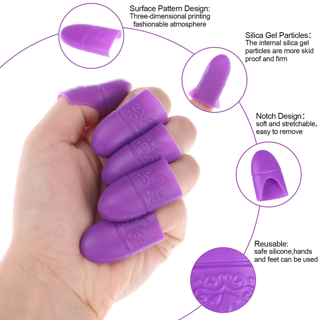 Piaopiaoniu manicure tool included with finger protectors