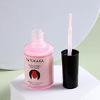 Side profile of liquid latex nail art tool packaging
