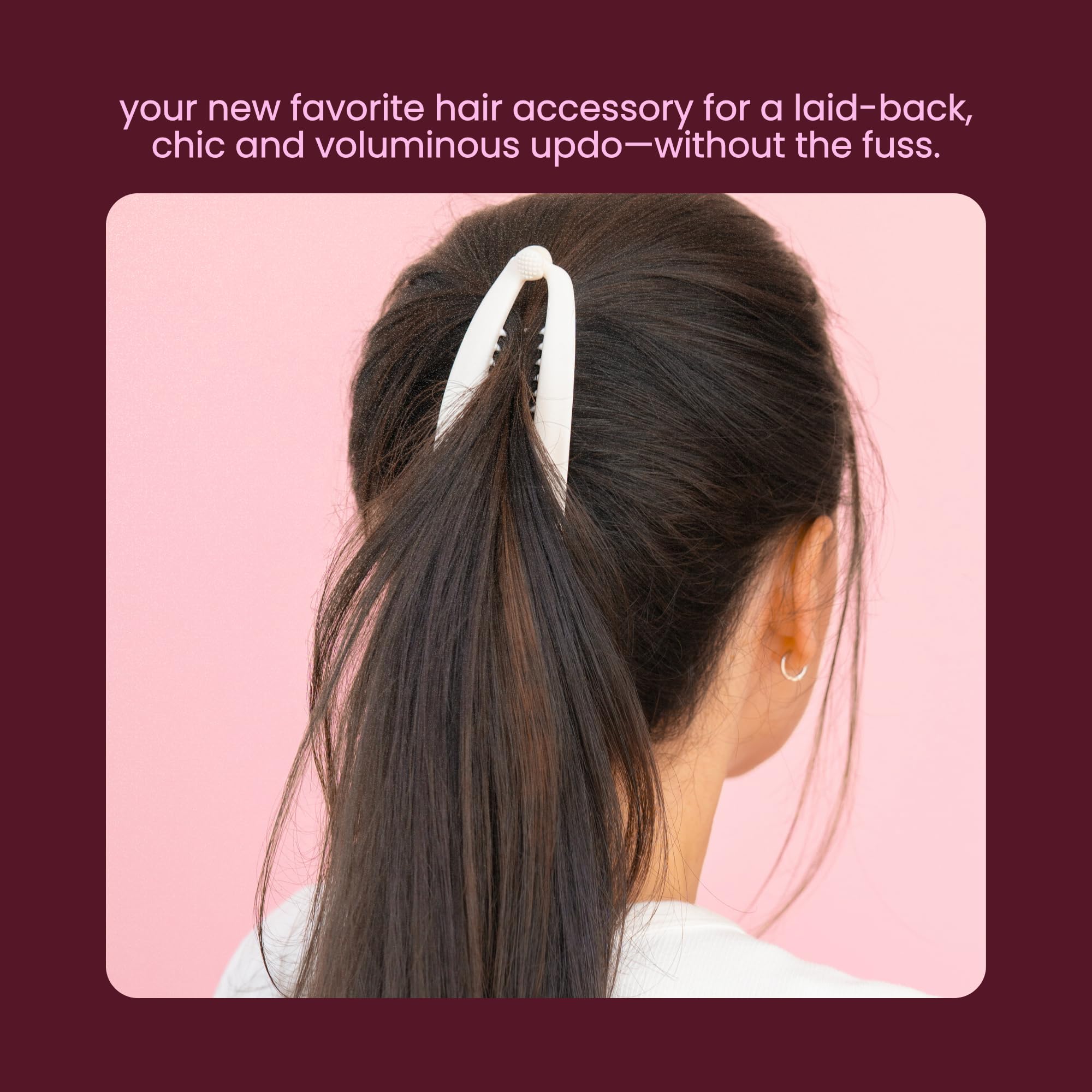 Cobana 6 inch large banana claw clips for thick hair