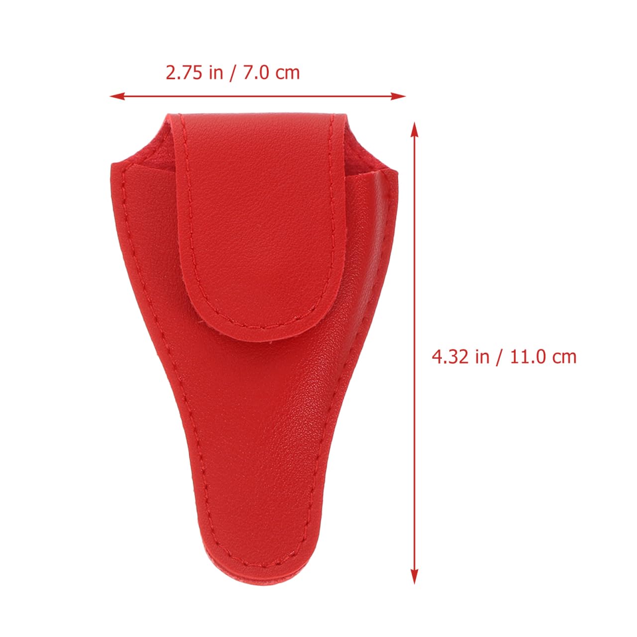 Angoily cuticle trimmer protective case pack in blue, brown, and pink options.