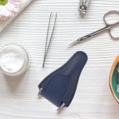 Assorted color embroidery scissor protectors laid out to show fine craftsmanship and stitching.