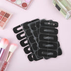 Bremorou Weilusi nail art protection stickers in use