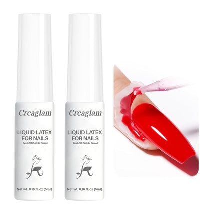 Creaglam nail cuticle guard bottles set