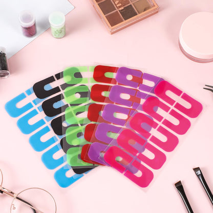 Complete Oruola 120pcs nail art kit layout showcasing the non-toxic water-based ink stickers for salon-quality manicure prep.