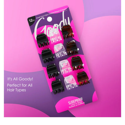 Authentic imported USA Goody hair accessories set for all hair types.