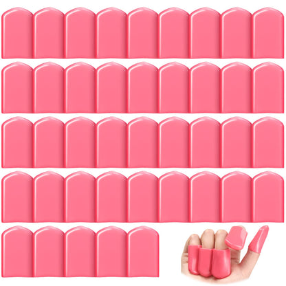 Loopeer imported beauty accessory shields worn on fingers for lifestyle demonstration.