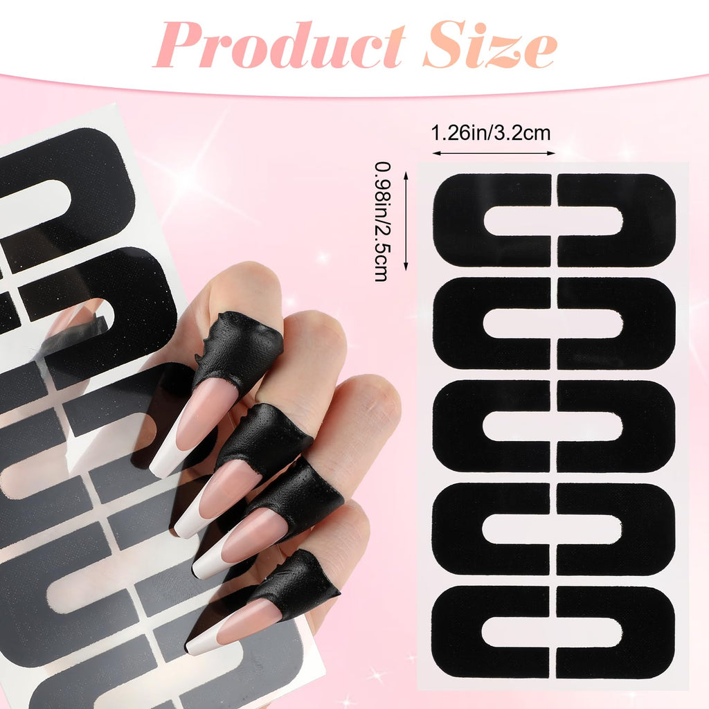Yuxianlb peel off cuticle barrier tape sheet layout