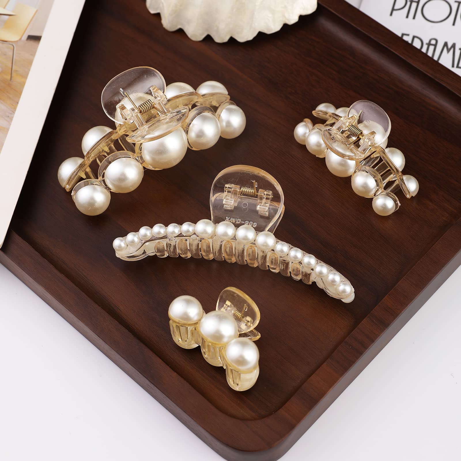 Mehayi fashion hair accessories used to hold hair back during facial cleansing