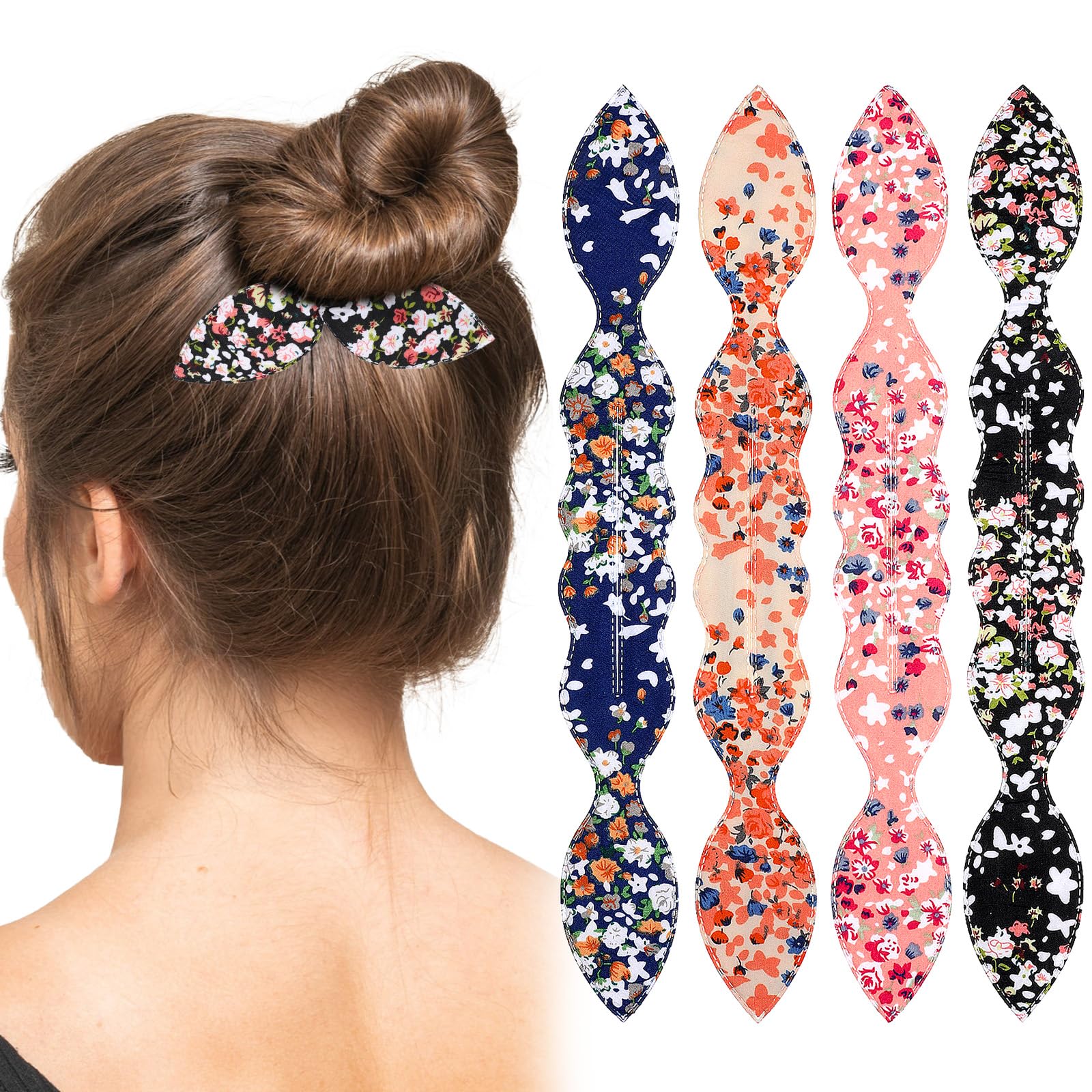 Quick twister hair accessories bundle for elegant updo hairstyles