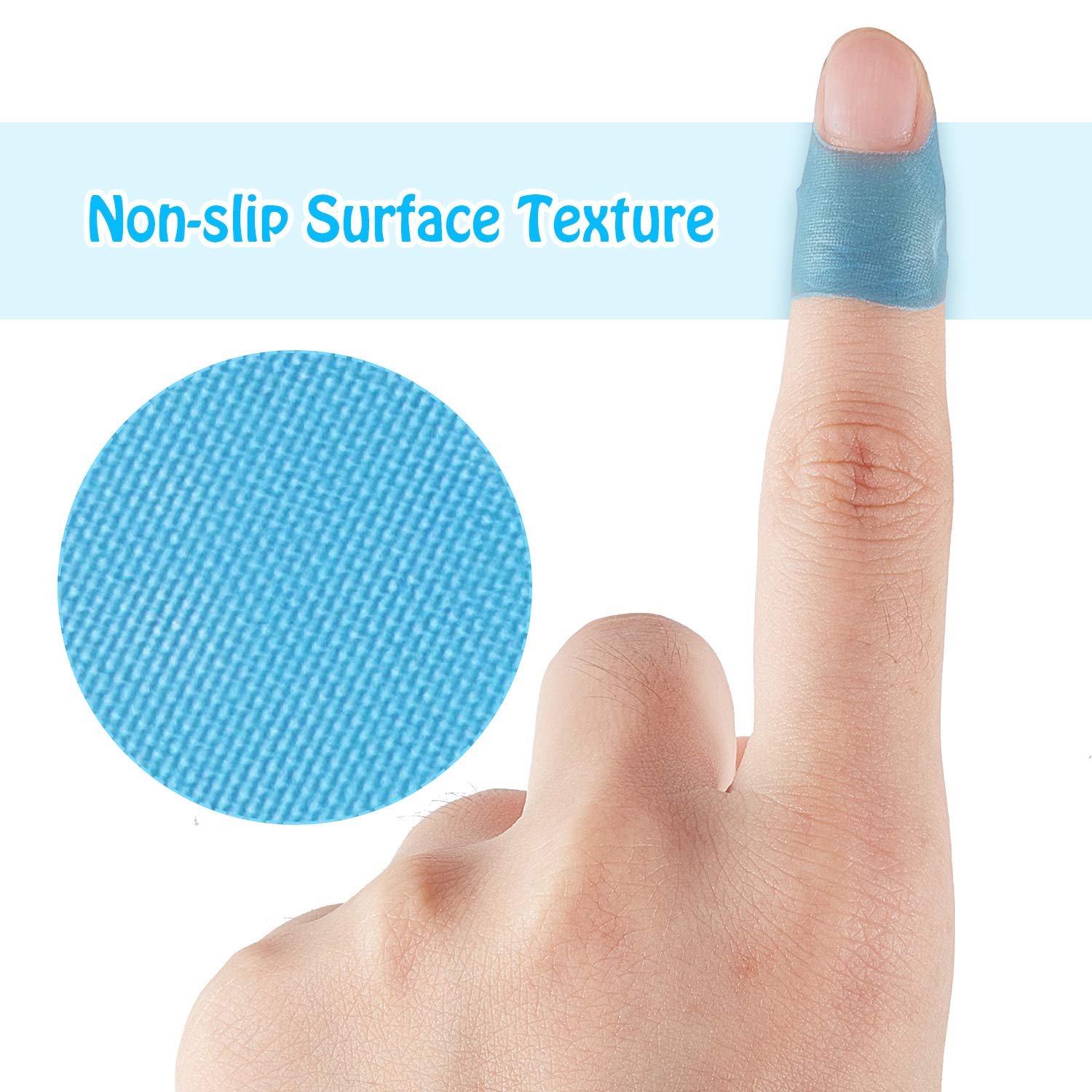 Multicolor U shape nail polish protector stickers displayed across fifteen individual sheets.