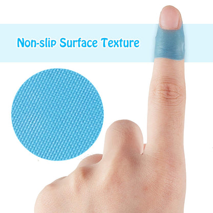Multicolor U shape nail polish protector stickers displayed across fifteen individual sheets.