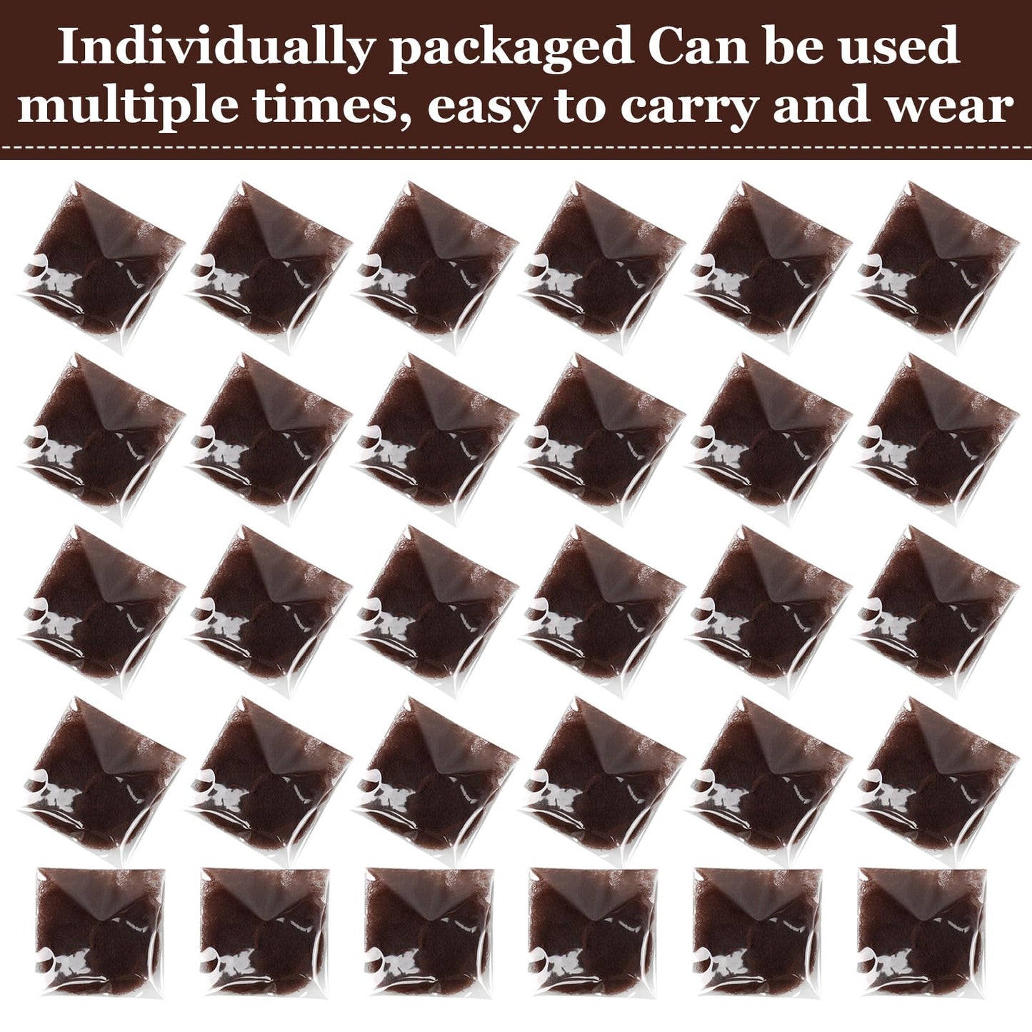 Individual packaging of MaopaoBeauty hair net set