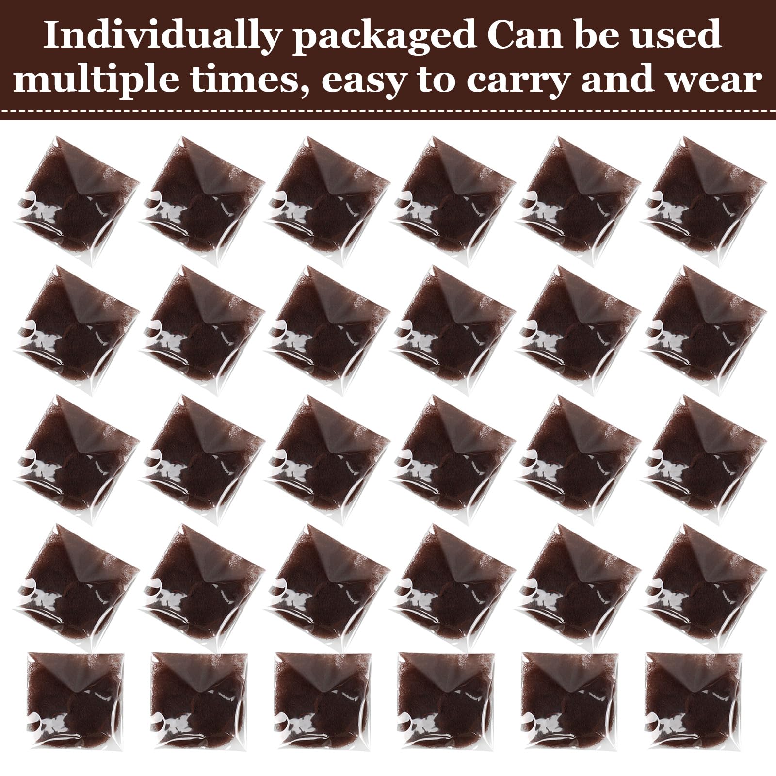 Individual packaging of MaopaoBeauty hair net set