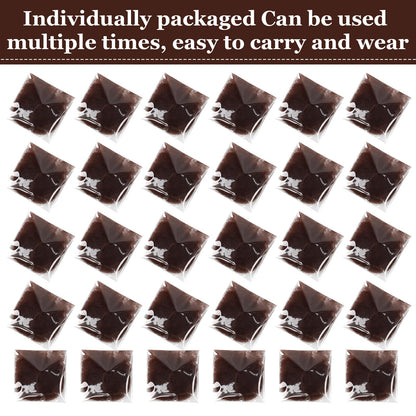Individual packaging of MaopaoBeauty hair net set