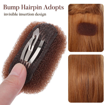 Beaupretty three count hair padding set unboxed to show the different sizes for custom updos.