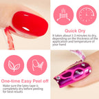 GELLAKTIK liquid latex dual pack bottles with applicator brushes